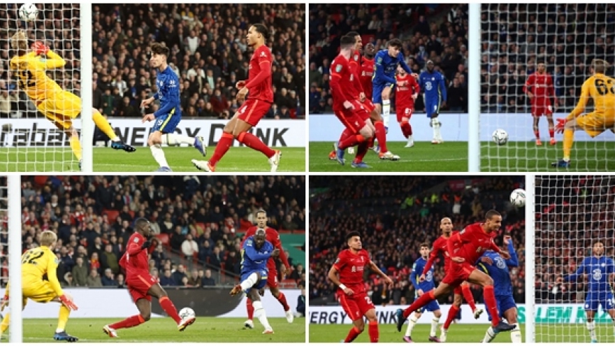 Cận cảnh: 4 bàn thắng bị từ chối trong trận chung kết giữa Chelsea và Liverpool